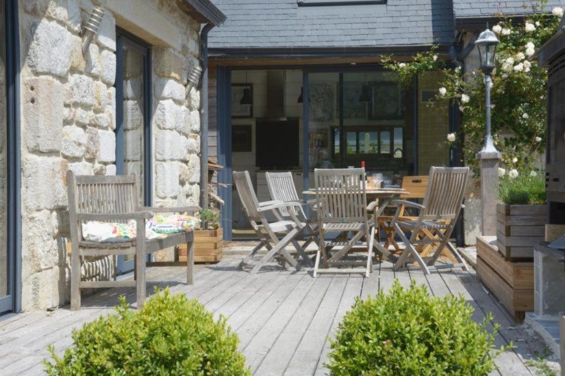 Mousterlin Cottage Fouesnant Eksteriør bilde